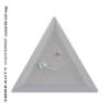 Kép 2/2 - Csiszolt formakő crystal AB ovál nagy