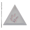 Kép 2/2 - Csiszolt formakő csepp 03 opál pink