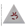 Kép 2/2 - Csiszolt formakő csepp 10 red