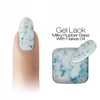Kép 3/6 - Gel Lack - Milky Rubber Base With Flakes 04