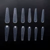 Kép 3/4 - Acryl Pro Gel Nail Form Slim Almond - 120 db