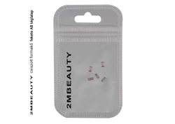 Csiszolt formakő fekete AB