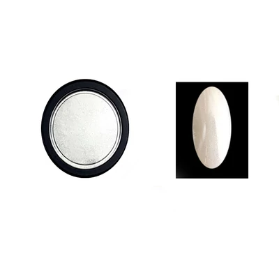 Chrome Mirror pigmentpor (Fehér - extra finom szemcsés) Chrome Mirror pigmentpor (Fehér - extra finom szemcsés)