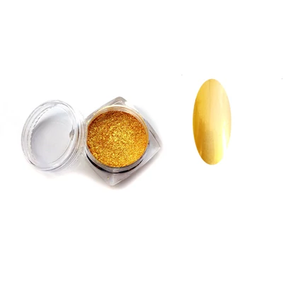 Chrome Mirror pigmentpor (Arany 2) Chrome Mirror pigmentpor (Arany 2)