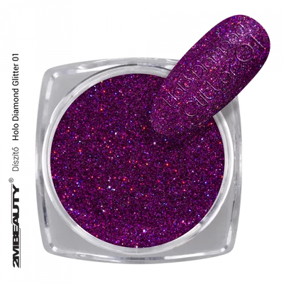 Csillámpor - Holo Diamond Glitter 01 Csillámpor - Holo Diamond Glitter 01