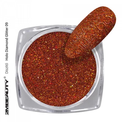 Csillámpor - Holo Diamond Glitter 09 Csillámpor - Holo Diamond Glitter 09