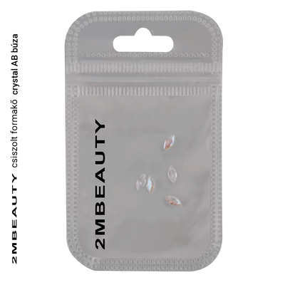 Csiszolt formakő crystal AB búza