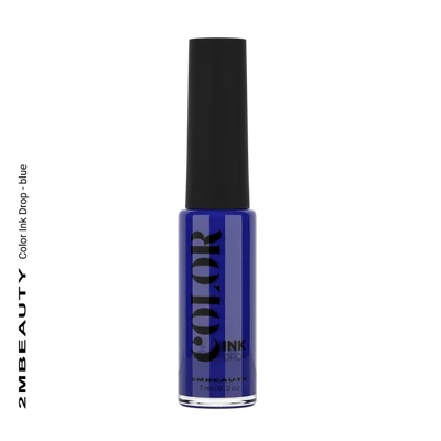Color Ink Drop - Blue Color Ink Drop - Blue