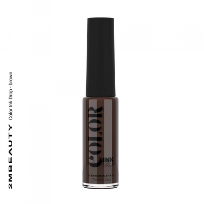 Color Ink Drop - Brown Color Ink Drop - Brown