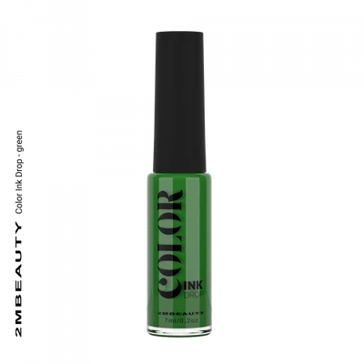 Color Ink Drop - Green Color Ink Drop - Green