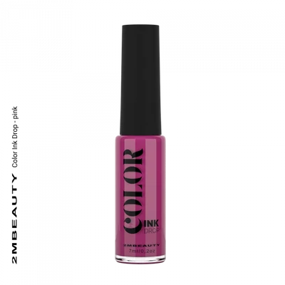 Color Ink Drop - Pink Color Ink Drop - Pink