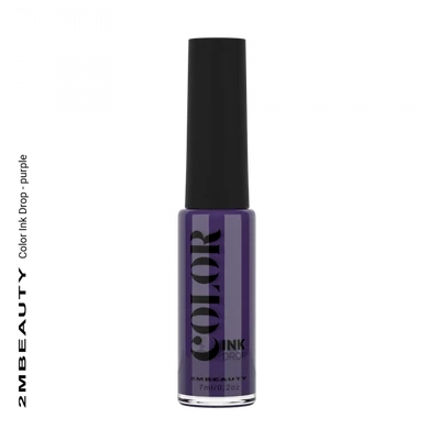 Color Ink Drop - Purple Color Ink Drop - Purple