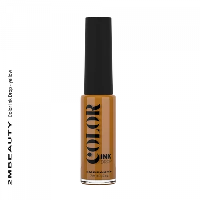 Color Ink Drop - Yellow