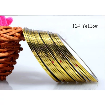 Metálszál - Yellow #11