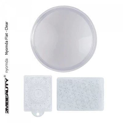 Nyomda Flat - Clear Nyomda Flat - Clear