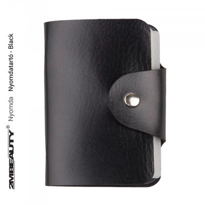 Nyomdalemez tartó - Black