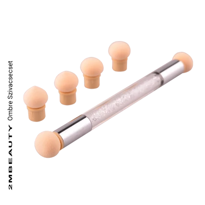 Ombre szivacsecset szett Ombre szivacsecset szett