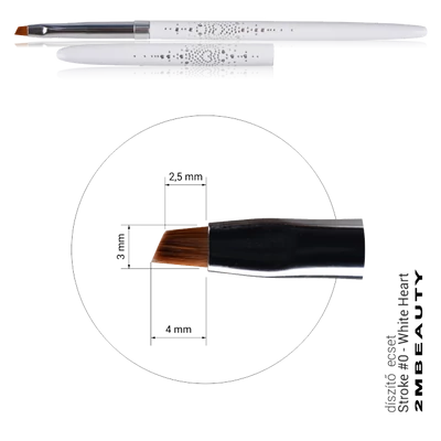 Díszítő ecset - Stroke #0 Díszítő ecset - Stroke #0