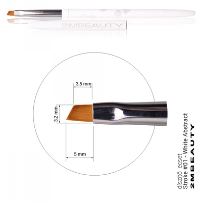 Díszítő ecset - Stroke #01 Díszítő ecset - Stroke #01