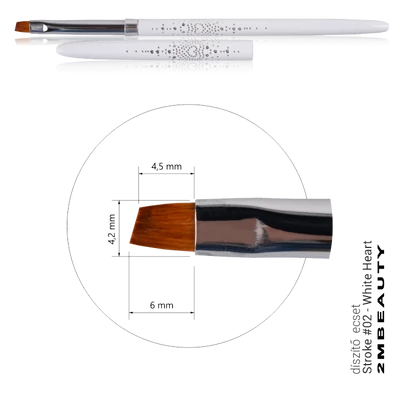 Díszítő ecset - Stroke #02 Díszítő ecset - Stroke #02