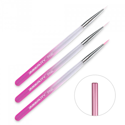 Art Line Díszítő Ecset Szett - 3 db-os Art Line Díszítő Ecset Szett - 3 db-os