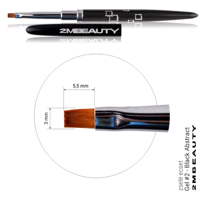 Zselé ecset - Gel #2 Zselé ecset - Gel #2