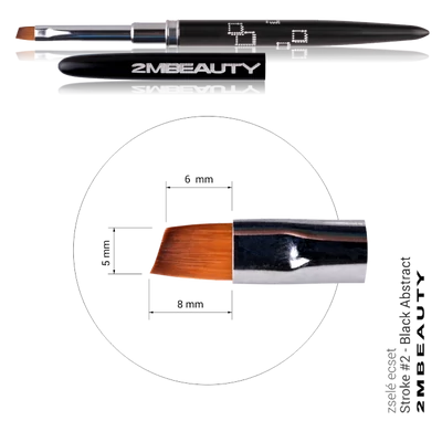 Zselé ecset - Stroke #2 Zselé ecset - Stroke #2