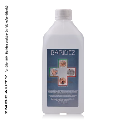 Baridez eszköz- és felületfertőtlenítő 1000ml utántöltő