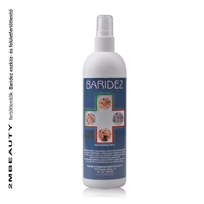 Baridez eszköz- és felületfertőtlenítő 250ml