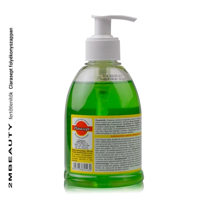 Clarasept fertőtlenítő hatású folyékonyszappan pumpás 300ml
