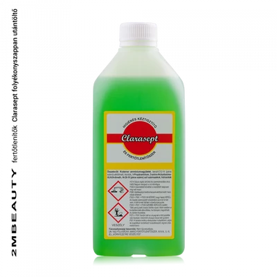 Clarasept fertőtlenítő hatású folyékonyszappan 1000ml utántöltő