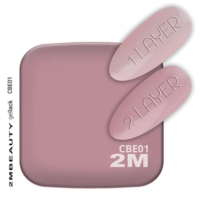 Gel Lack - Colored Base Elastic CBE01 Gel Lack - Colored Base Elastic CBE01