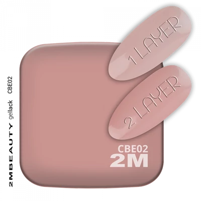 Gel Lack - Colored Base Elastic CBE02 Gel Lack - Colored Base Elastic CBE02