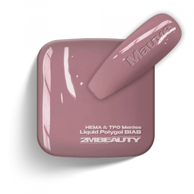 Liquid Polygel BIAB - Mauve - HEMA Mentes Ecsetes Építőzselé Liquid Polygel BIAB - Mauve - HEMA Mentes Ecsetes Építőzselé