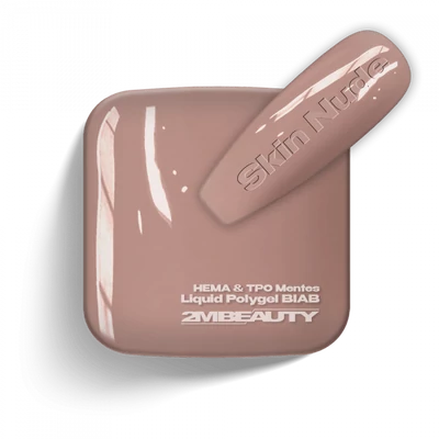Liquid Polygel BIAB - Skin Nude - HEMA Mentes Ecsetes Építőzselé Liquid Polygel BIAB - Skin Nude - HEMA Mentes Ecsetes Építőzselé