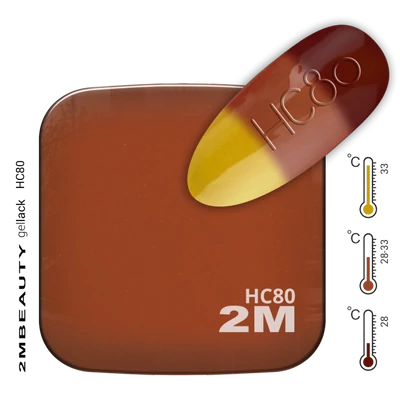 Gel Lack - Hőre változó HC80