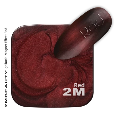 Magnet Effect Gel - Red