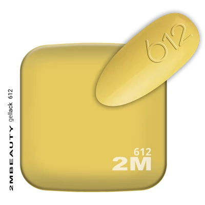 Gel Lack - Matt 612