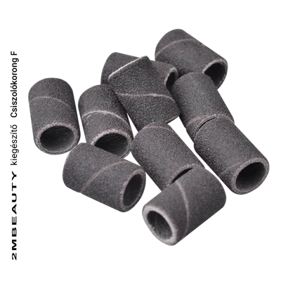 Csiszológyűrű - Fekete - F (finom szemcsés) Csiszológyűrű - Fekete - F (finom szemcsés)
