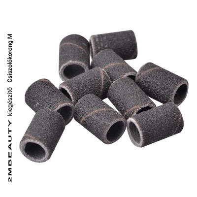 Csiszológyűrű - Fekete - M (közepes szemcsés) Csiszológyűrű - Fekete - M (közepes szemcsés)