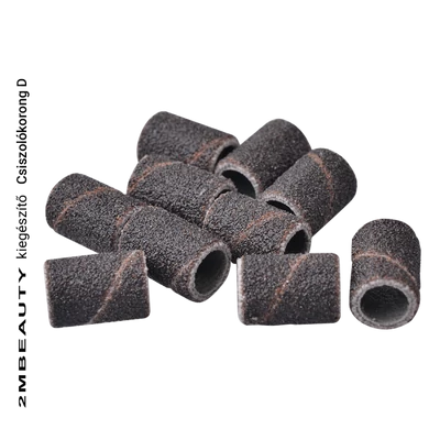 Csiszológyűrű - Fekete - D (durva szemcsés) Csiszológyűrű - Fekete - D (durva szemcsés)
