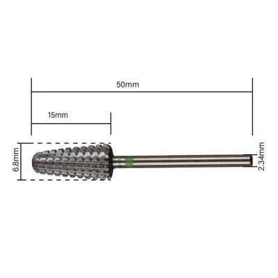 Ezüst karbid - volfrám fej Ezüst karbid - volfrám fej
