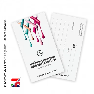 Időpontkártya 04 Időpontkártya 04