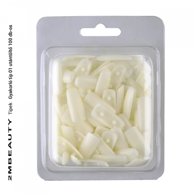 Utántöltő - Gyakorló Tip - Kocka (100 db) Utántöltő - Gyakorló Tip - Kocka (100 db)