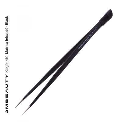 Matrica felszedő csipesz (fekete) Matrica felszedő csipesz (fekete)