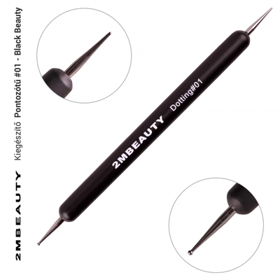 Pontozótű #1 - Black Beauty Pontozótű #1 - Black Beauty