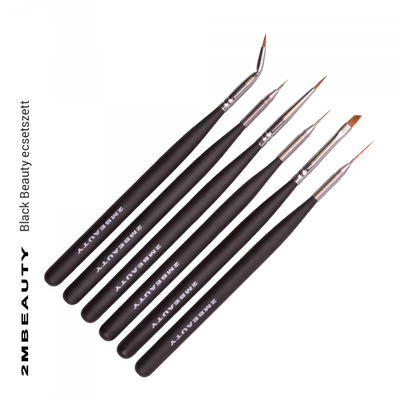 Black Beauty ecset szett (6db)