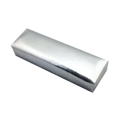 Kéztámasz - Műbőr ezüst