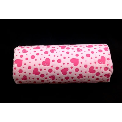 Kéztámasz - Plüss pink (szivecskés) Kéztámasz - Plüss pink (szivecskés)