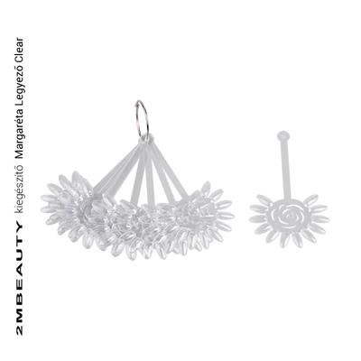 Margaréta - Legyező clear (120db)